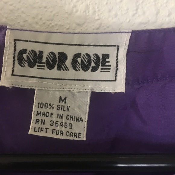 Color code silk - Picture 2 of 3